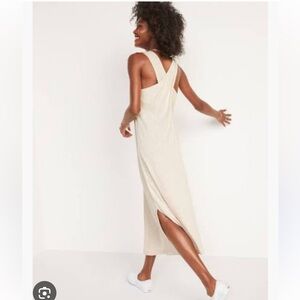 Old Navy Cross Back midi dress
